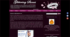 Desktop Screenshot of glitteringstones.com